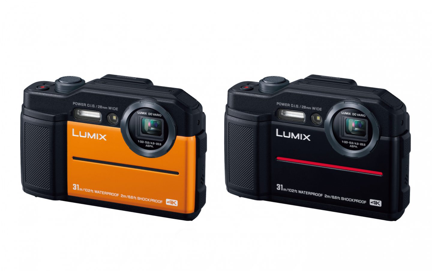 カメラ単体で31m防水に対応するタフなコンパクトデジカメ「LUMIX FT7」 OUTDOORDAY PRESS (アウトドアデイプレス)