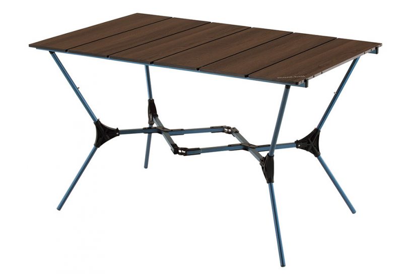 モンベルの秀逸な折りたたみテーブルが満を持して登場！ | OUTDOORDAY PRESS (アウトドアデイプレス)