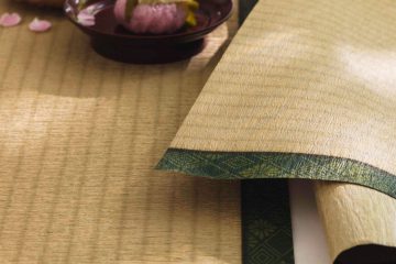 日本の風景を変える 畳シート