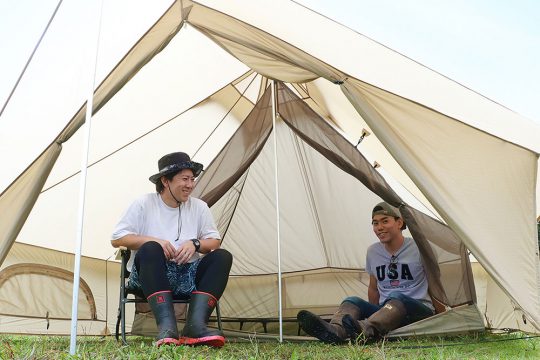 DOD「SHONEN TENT（ショウネンテント）」
