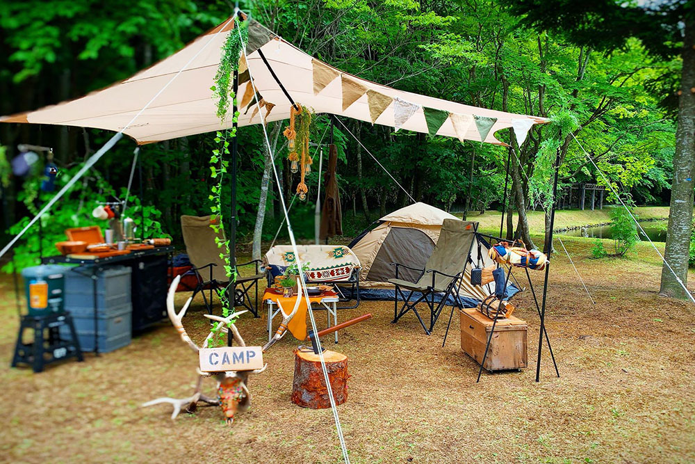 札幌に地下鉄でもいけるキャンプ場がオープン 7月18日19日にはイベントも開催 Outdoorday Press アウトドアデイプレス