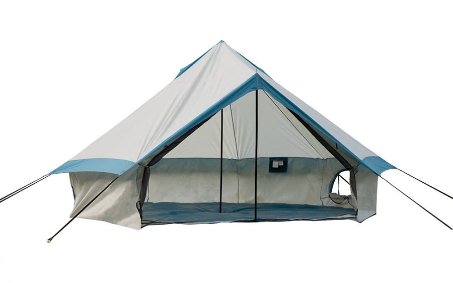 NoBox「Bell Tent Blue Trim」