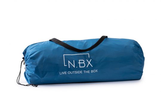 NoBox「Bell Tent Blue Trim」
