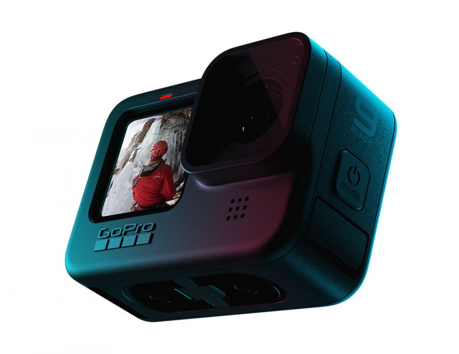 GoProの新フラッグシップ機「GoPro HERO9 Black」登場。性能が大幅アップ！ | OUTDOORDAY PRESS
