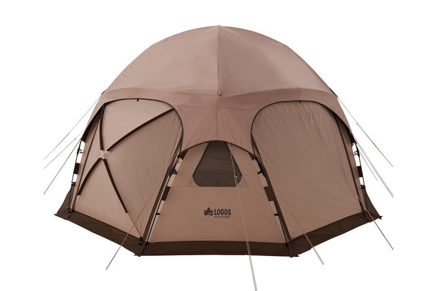 ロゴスの大型テント デカゴン に遮光率100 素材を使ったモデルが登場 Outdoorday Press アウトドアデイプレス