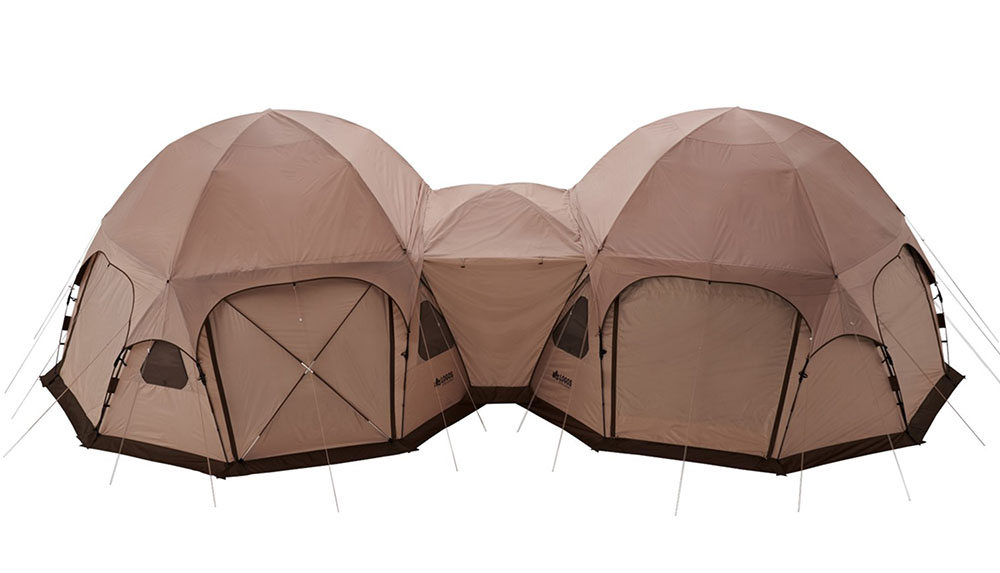 ロゴスの大型テント「デカゴン」に遮光率100%素材を使ったモデルが登場！ | OUTDOORDAY PRESS (アウトドアデイプレス)