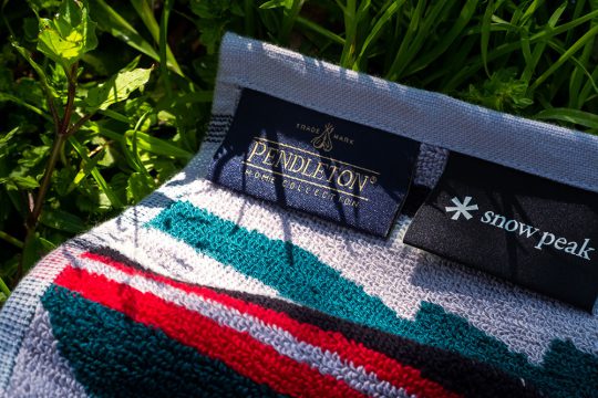 「SP / PENDLETON TOWEL BLANKET Mid」