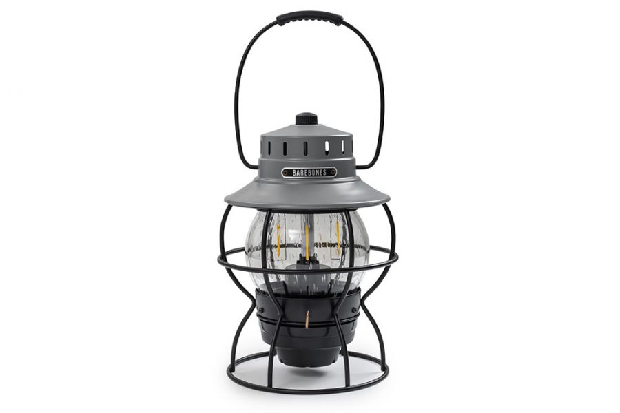 BAREBONES「Railroad Lantern（Slate Gray）」