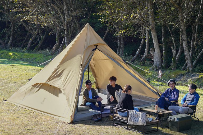 DODの新作テントはシンプルさを突き詰めた大型ワンポールテント | OUTDOORDAY PRESS (アウトドアデイプレス)