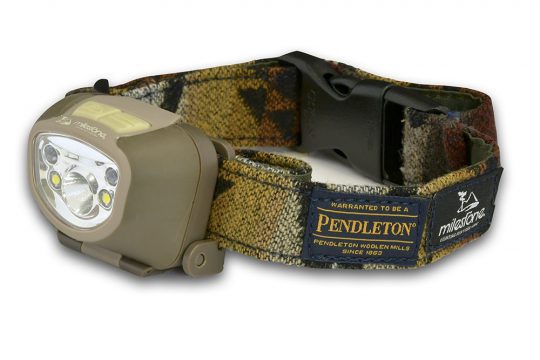 PENDLETON ×milestone コラボレーションヘッドライト