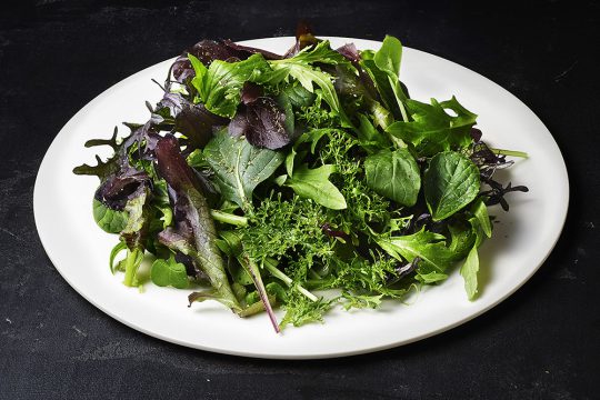 3種のハーブのグリーンサラダ