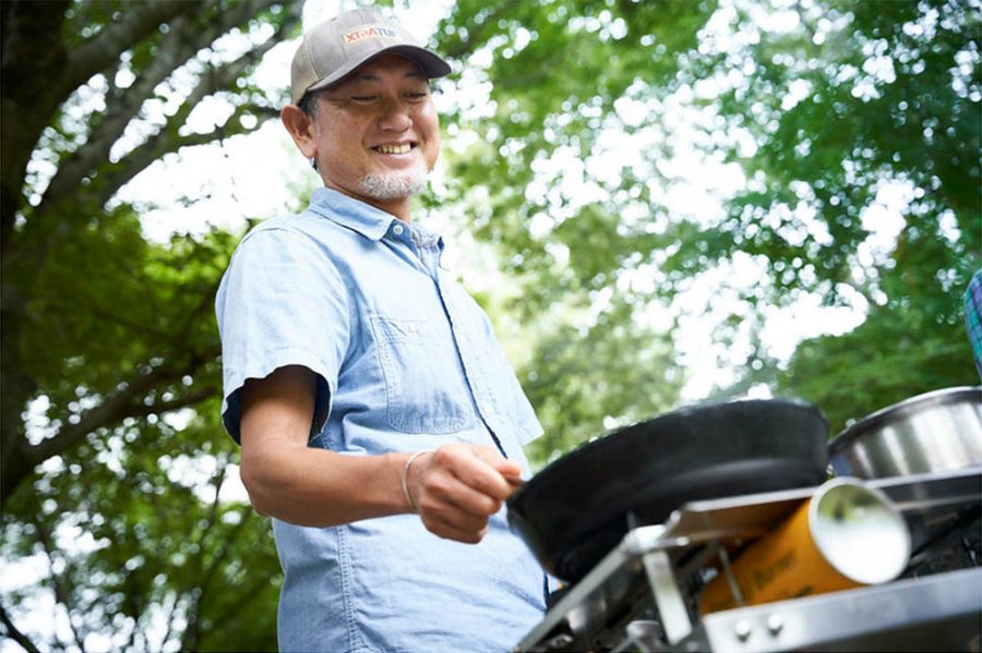 アウトドアライス　カルローズ料理教室