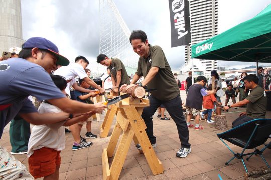 アウトドアデイジャパン神戸