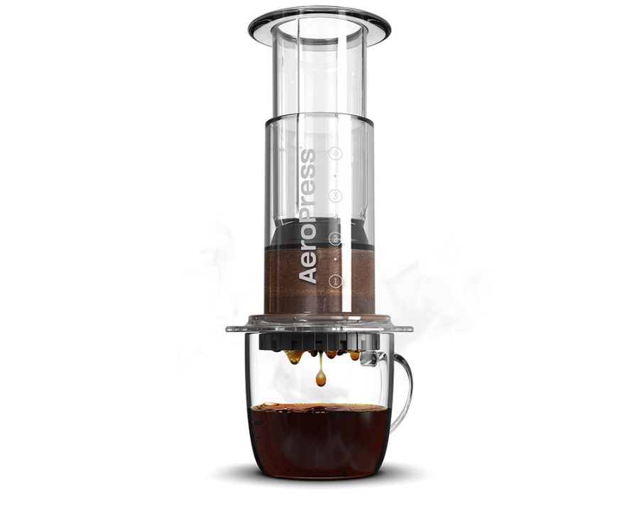 AeroPress Coffee Maker Clear