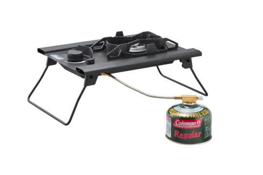 デュアルガスバーナーストーブ