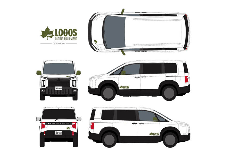 デリカ D:5 Active Camper