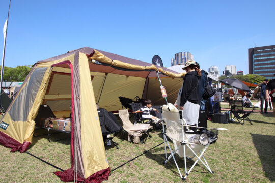 アウトドアデイジャパン福岡