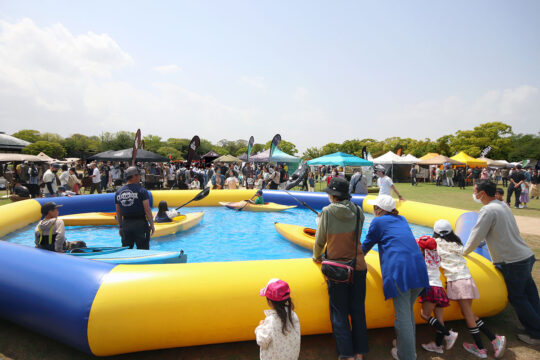 アウトドアデイジャパン福岡